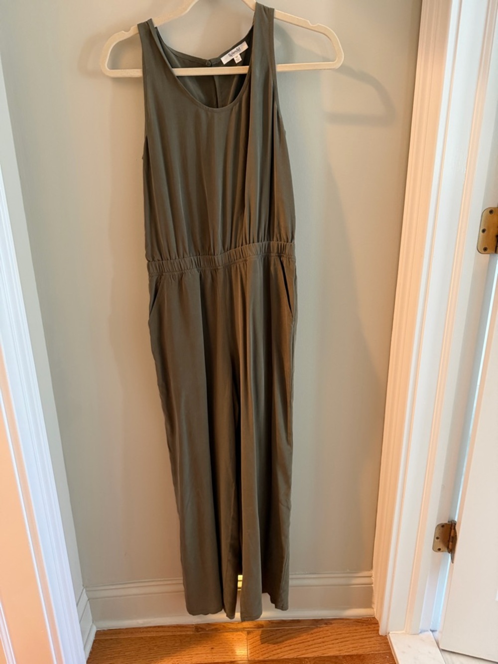Splendid Olive Green Jumpsuit – XS (New Without Tags)
